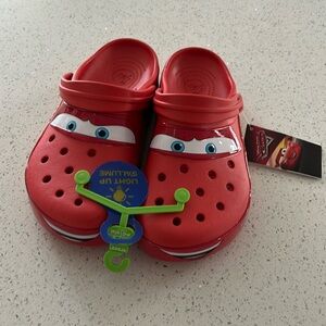 Lightning McQueen Adult Crocs (light up)